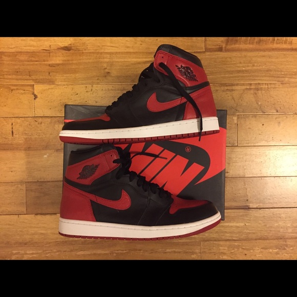 Jordan Other - Air Jordan Retro 1 High OG “ Bred” (12)